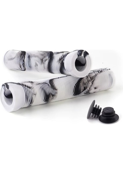 Bikes Dilber Bmx Dirt Jump Elcik-Grip Beyaz / Siyah