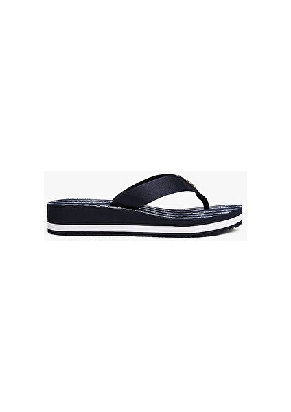 Im Th Chaınprınt Mıdwedge Sandal