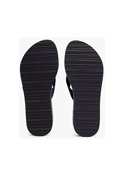 Im Th Chaınprınt Mıdwedge Sandal