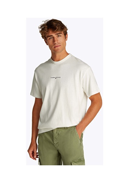 Tjm Rlx Lınear Logo Tee Ext
