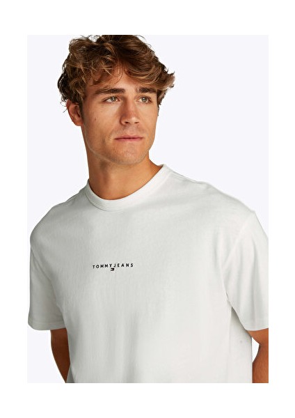 Tjm Rlx Lınear Logo Tee Ext