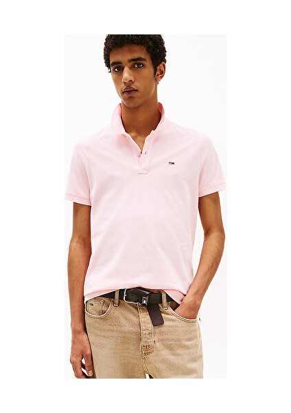 Tjm Slım Placket Polo Ext