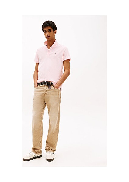 Tjm Slım Placket Polo Ext