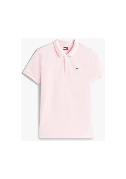 Tjm Slım Placket Polo Ext
