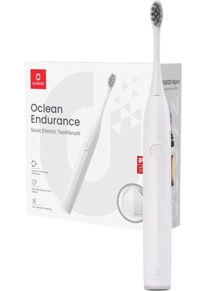 Endurance Eco - Şarjlı Diş Fırçası