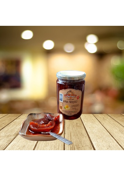 Ayva Reçeli 660cc Kavanoz