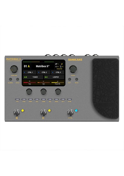 Matribox II Gitar ve Bas Prosesörü