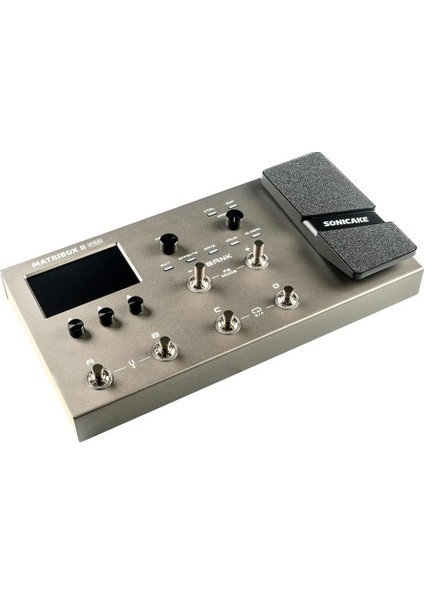 Matribox II Gitar ve Bas Prosesörü