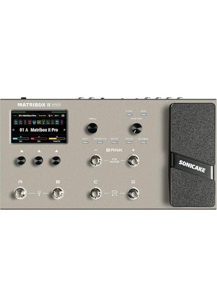 Matribox II Gitar ve Bas Prosesörü