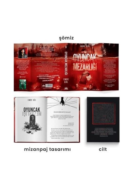 Oyuncak Mezarlığı (Ciltli) - Emre Gül