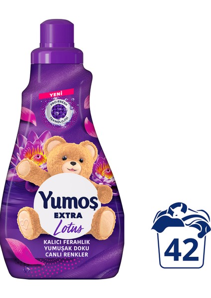 Extra Çamaşır Yumuşatıcı Lotus 1008 ml 42 Yıkama