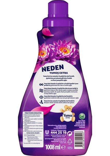 Extra Çamaşır Yumuşatıcı Lotus 1008 ml 42 Yıkama