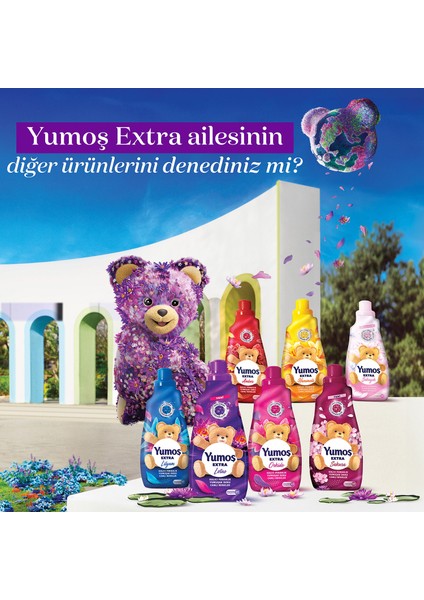 Extra Çamaşır Yumuşatıcı Lotus 1008 ml 42 Yıkama