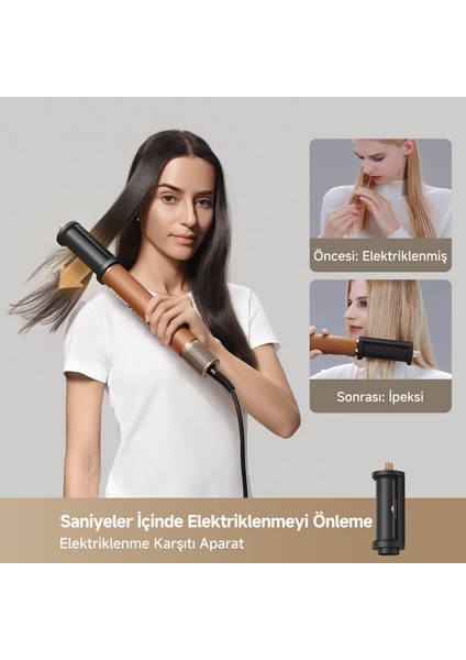 Airstyle Pro Saç Şekillendirme Seti