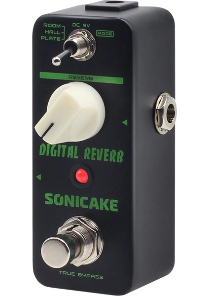 Digital Reverb Pedalı