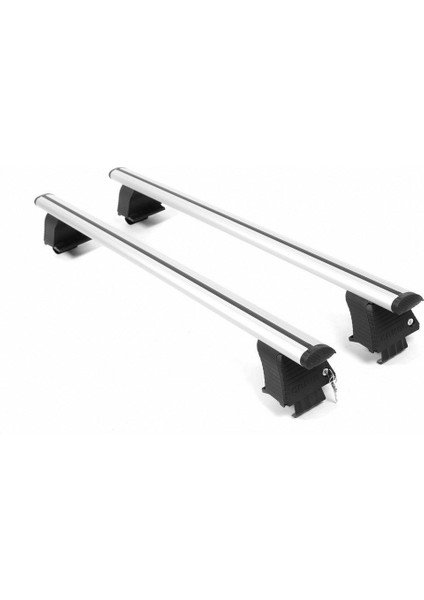 Volkswagen T-Cross 2019 ve Sonrası Drs Kapı Arası Sıkıştırma Oluklu Ara Atkı Tavan Barı Gri