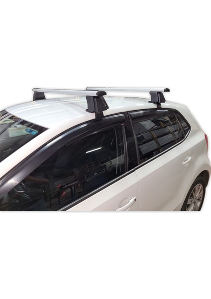 Volkswagen Polo Vı (Ae1) 2021 ve Sonrası Drs Kapı Arası Sıkıştırma Oluklu Ara Atkı Tavan Barı Gri fiyatları