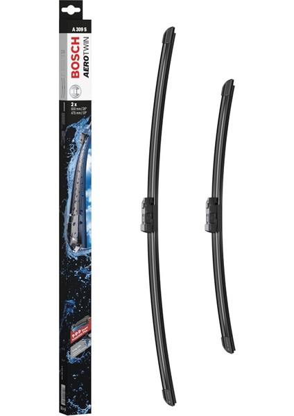 Bosch Aerotwin Muz Silecek Takımı Renault Rafale 2024-2025 ile Uyumlu