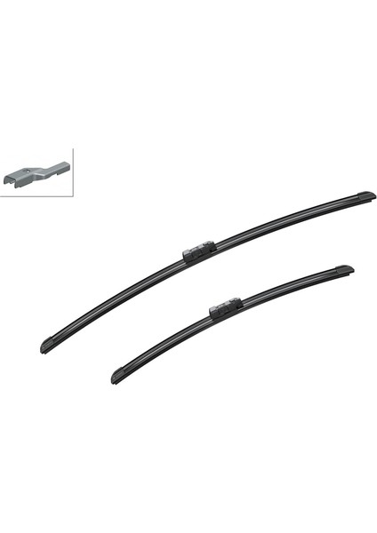 Bosch Aerotwin Muz Silecek Takımı Renault Rafale 2024-2025 ile Uyumlu fırsatları