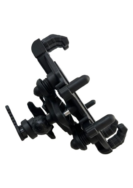 Motosiklet Ayna Bağlantılı Telefon Tutucu (Titreşim Modüllü) Ab Kalite