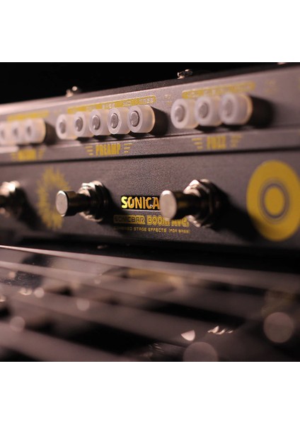 BOOM Ave Sonicbar Kombo Bas Gitar Efekt Pedalı fırsatları