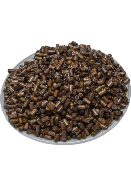 6 mm Bambu Kahve Rengi Ahşap Boncuk 50 gr fiyatları