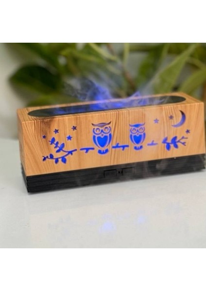 Sevimli Baykuş Desenli Difüzör Aroma Terapi modelleri
