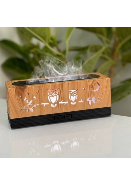 Sevimli Baykuş Desenli Difüzör Aroma Terapi fırsatları