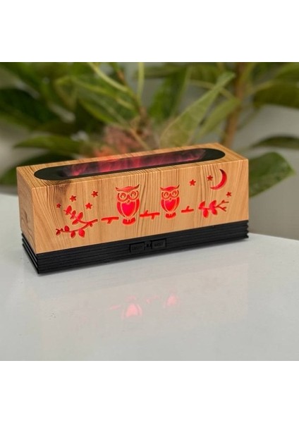 Sevimli Baykuş Desenli Difüzör Aroma Terapi indirimleri