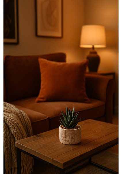 Dekoratif Aloe Vera Yapay Çiçek ( Ürün ) fiyatları