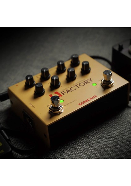 A Factory DuaLane Acoustic Preamp Pedalı modelleri