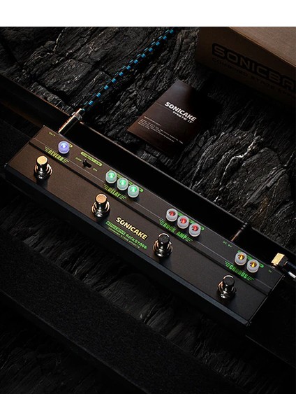 Rockstage Sonicbar Kombo Gitar Pedalı modelleri