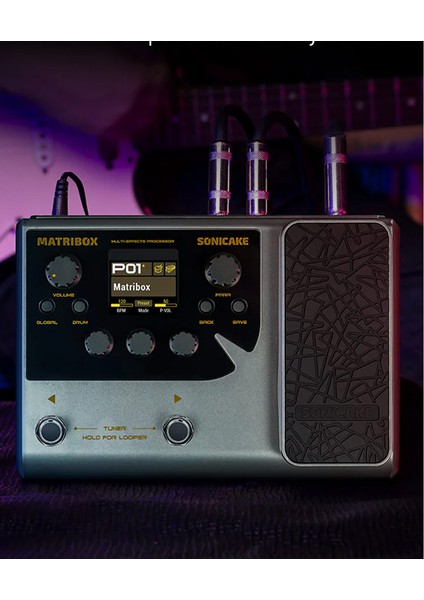 Matribox Gitar Prosesörü