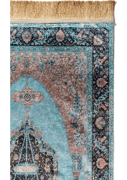 Kumaş Taban Dijital Baskılı Kumaş Seccade - KKS144
