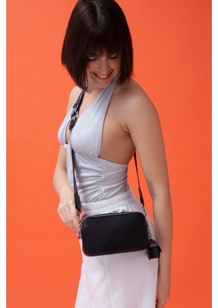 Kadın Çapraz Çanta BNT 1448 - Siyah