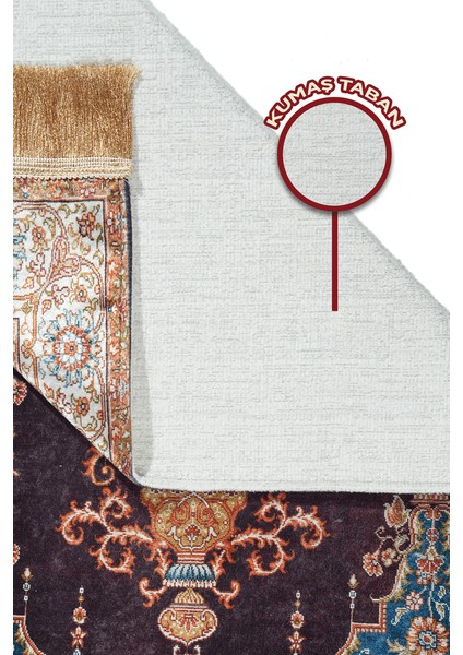 Kumaş Taban Dijital Baskılı Kumaş Seccade - KKS143