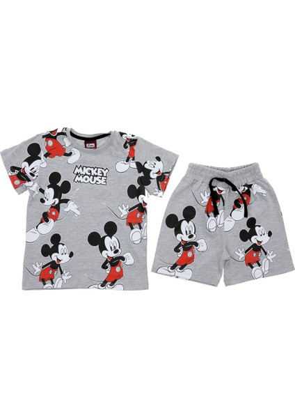 Erkek Çocuk Şort Takım