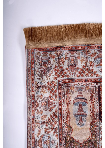 Kumaş Taban Dijital Baskılı Kumaş Seccade - KKS104
