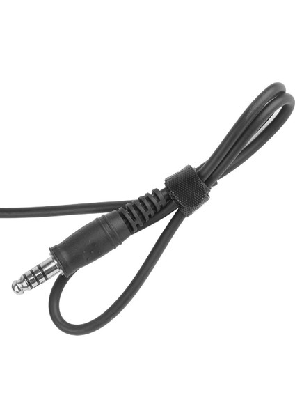 Earmor M32 Plus Telsiz Yuvalı Kulak Koruma Elektronik Atış Kulaklığı (Black) Siyah