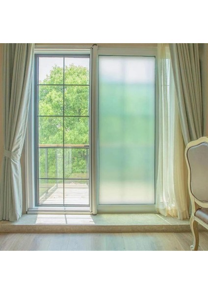 61 cm x 1 Metre Cam Kumlama, Ofis, Duşakabin ve Balkon Camı Buzlu Kaplama Folyosu