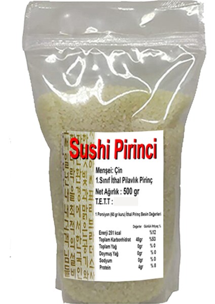 Suşi Pirinci Doğal Sushi Nori 5lix2 Set / Suşi Seti modelleri