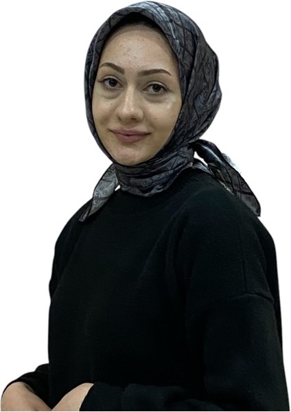 P.c Crepr Saten Eşarp 9000230