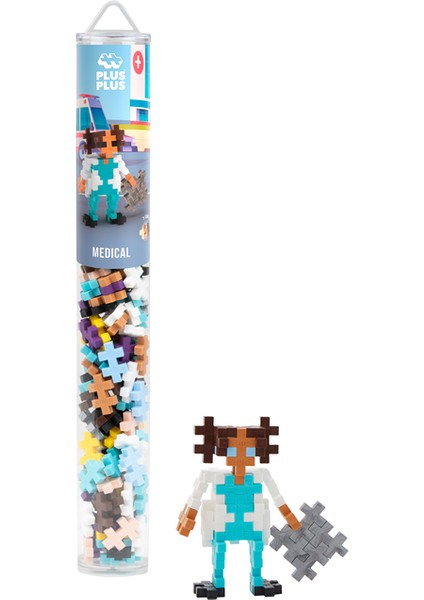 Plus-Plus Medical / 100 Pcs Tube