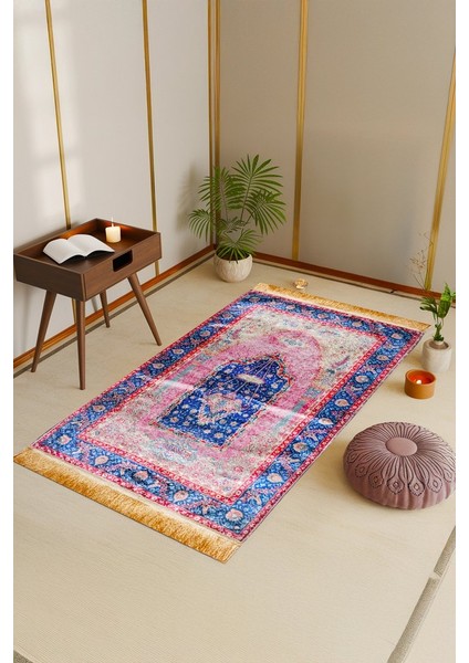 Kumaş Taban Dijital Baskılı Kumaş Seccade - KKS145