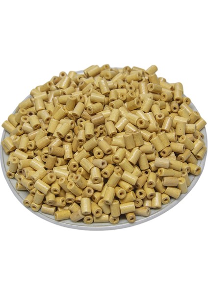 7 mm Silindir Ahşap Boncuk 50 gr fiyatları