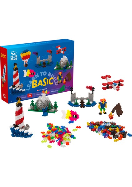 Plus-Plus Learn To Build / Basic