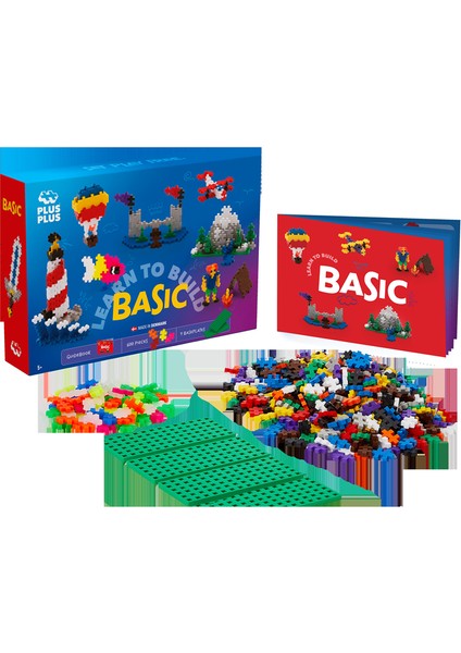 Plus-Plus Learn To Build / Basic