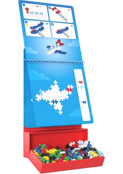 Plus-Plus Activity Pad - Transportation fiyatları