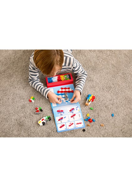 Plus-Plus Activity Pad - Transportation modelleri