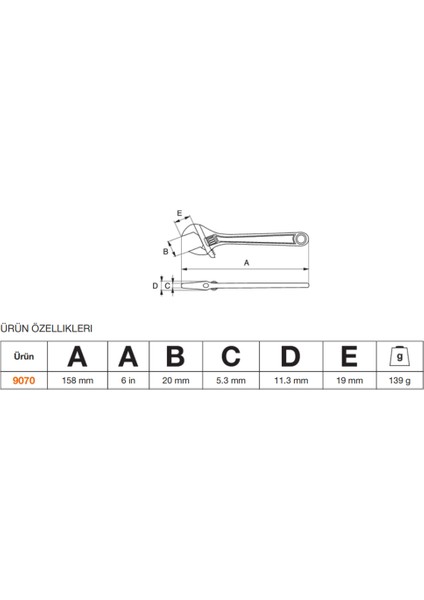 ERGO™ Fosfatlı Kurbağacık 6 inç 9070